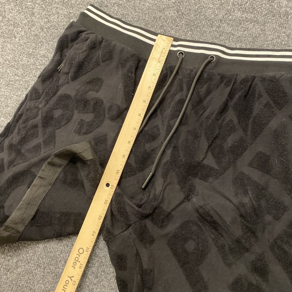 GEEDUP PFK Jacquard Shorts Mens Size 3XL Streetwear Drawstring Waist - Picture 5 of 9